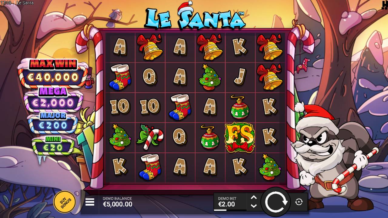Le Santa (Hacksaw Gaming) Image 2